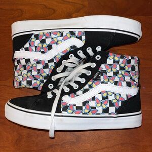 Butterfly high top Vans